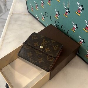 Louis Vuitton Brown Monogram Wallet